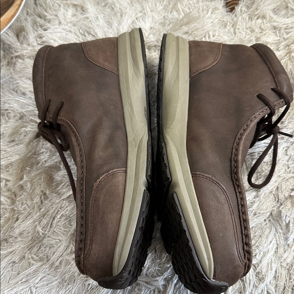 ARIAT Mens Brown Spitfire H20
Waterproof Moc Toe Casual Boots Size 11.5 D Width - Picture 4 of 17